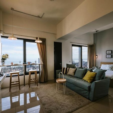 Muji Studio 2 - Seaview At 218 Tropicana Near Komtar Food Heaven With Netflix & Tv Box George Town Ngoại thất bức ảnh