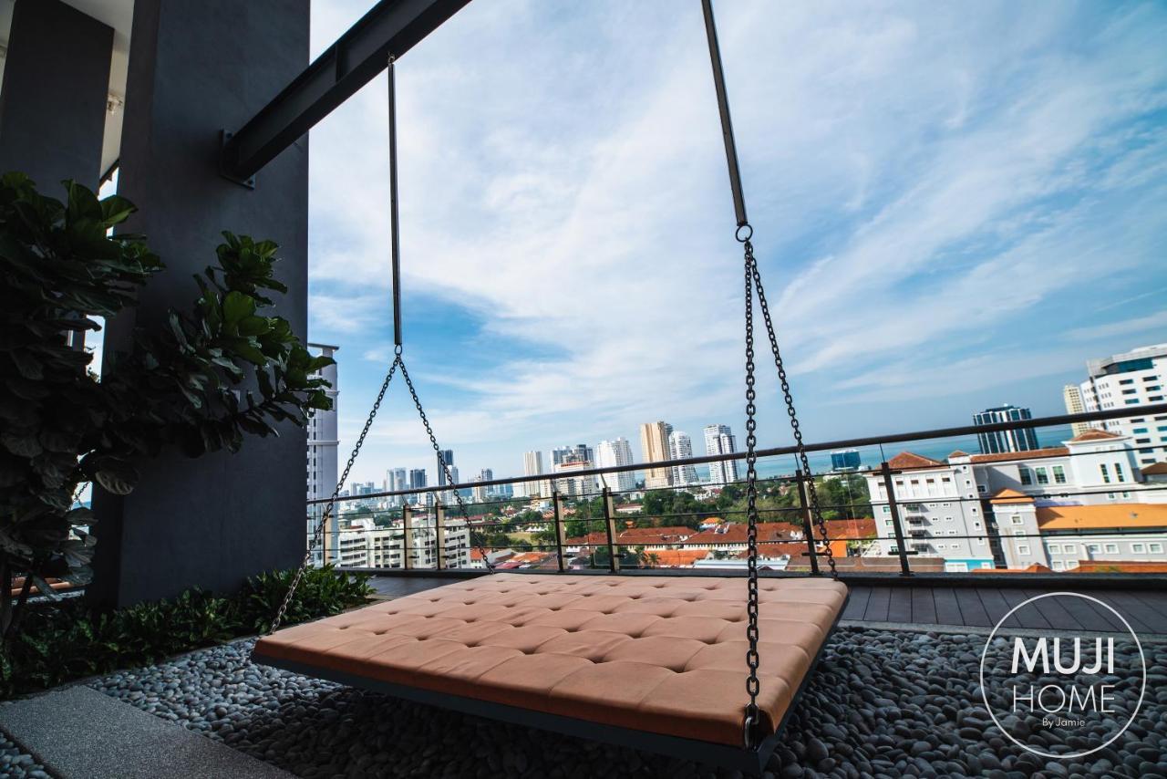 Muji Studio 2 - Seaview At 218 Tropicana Near Komtar Food Heaven With Netflix & Tv Box George Town Ngoại thất bức ảnh