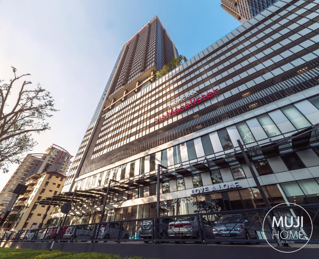 Muji Studio 2 - Seaview At 218 Tropicana Near Komtar Food Heaven With Netflix & Tv Box George Town Ngoại thất bức ảnh