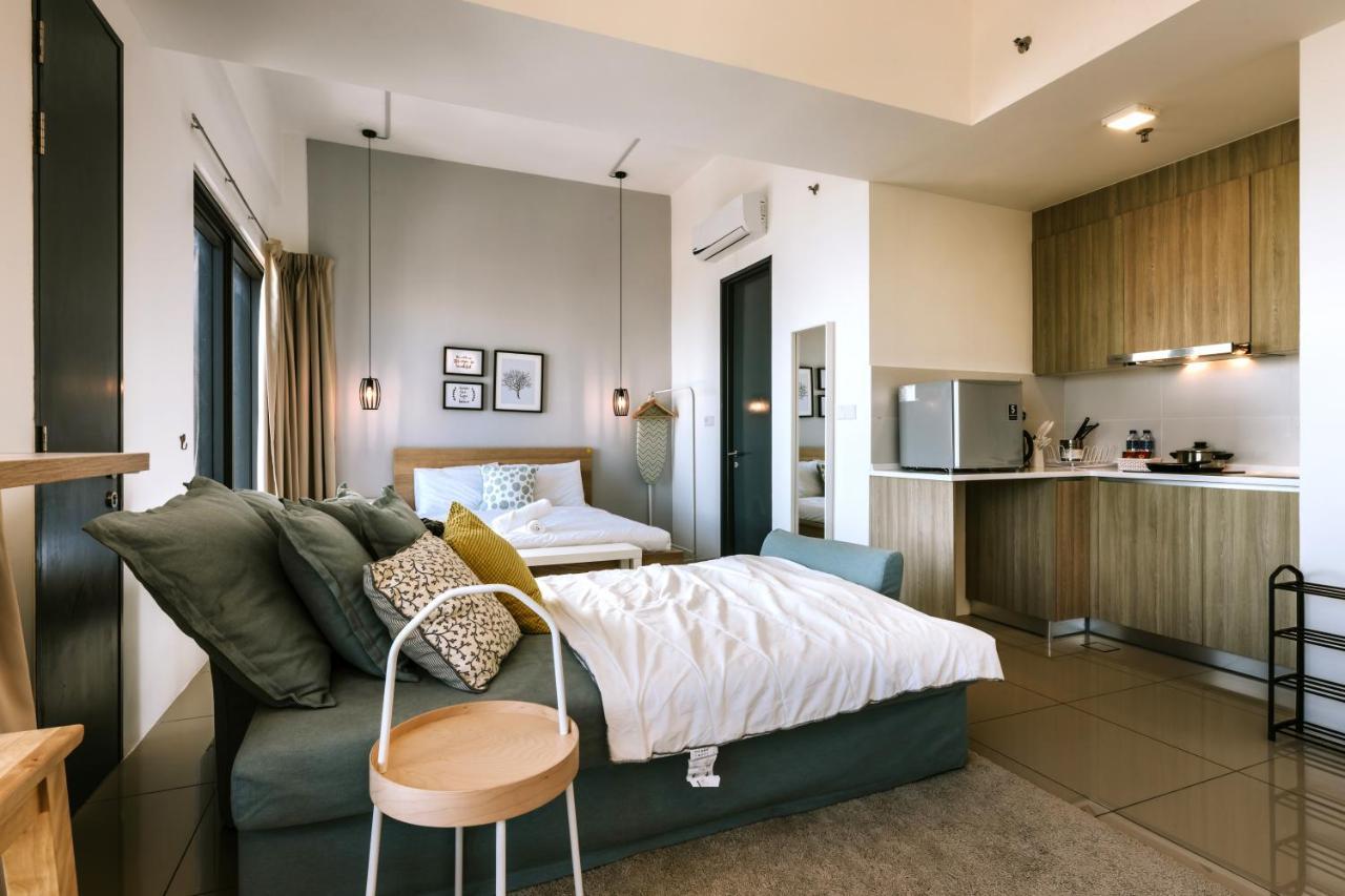 Muji Studio 2 - Seaview At 218 Tropicana Near Komtar Food Heaven With Netflix & Tv Box George Town Ngoại thất bức ảnh